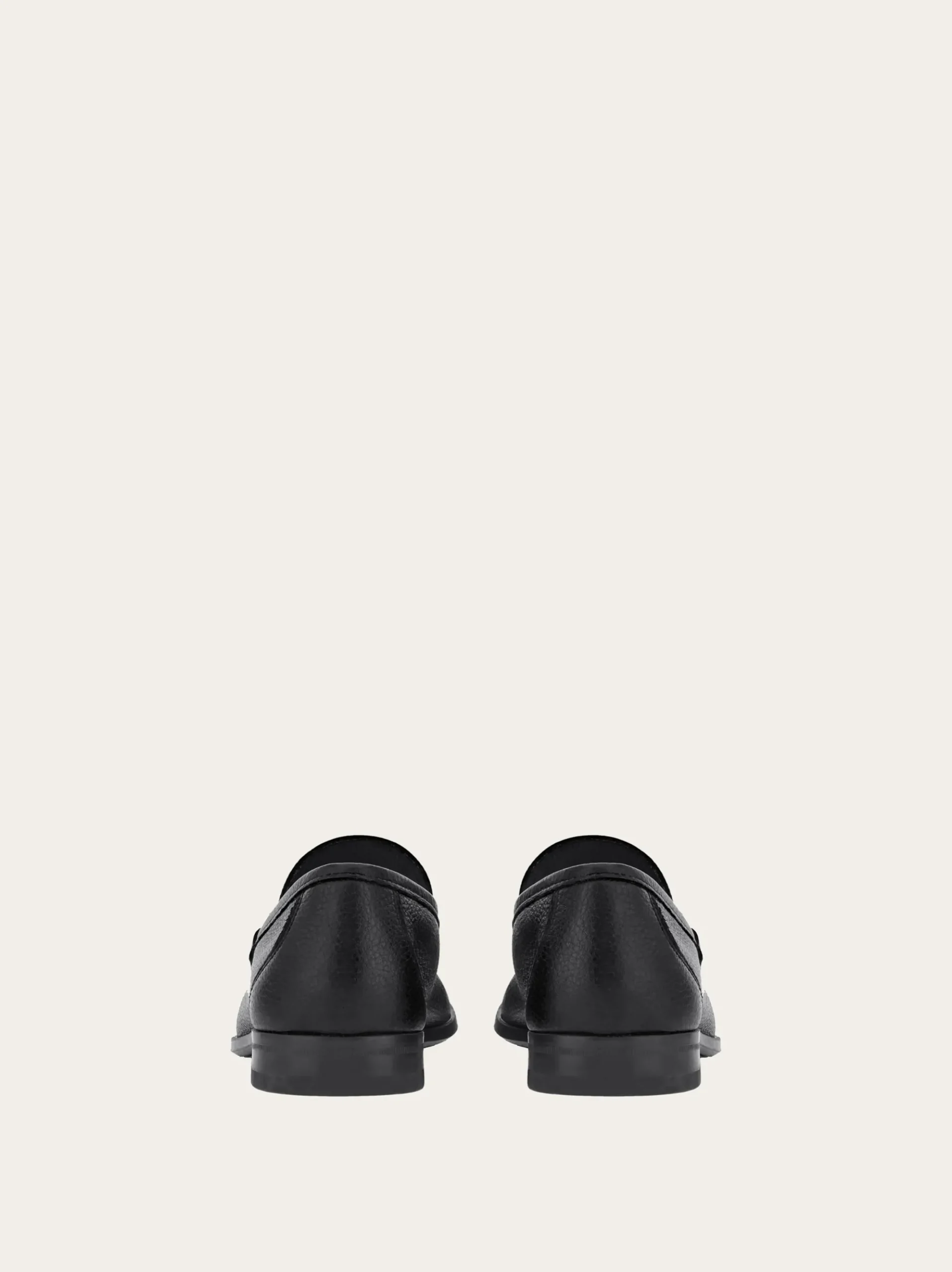 Gancini buckle loafer - Men