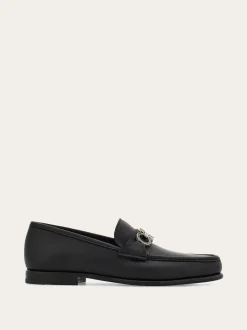 Gancini buckle loafer - Men