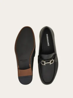 Gancini buckle loafer - Men