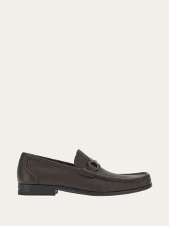 Gancini buckle loafer - Men
