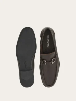 Gancini buckle loafer - Men