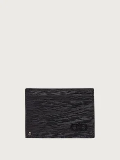 Gancini card holder - Men