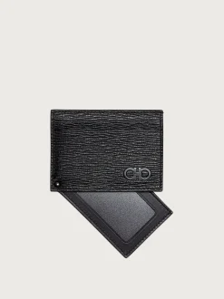 Gancini card holder - Men