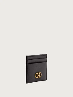 Gancini card holder - Women