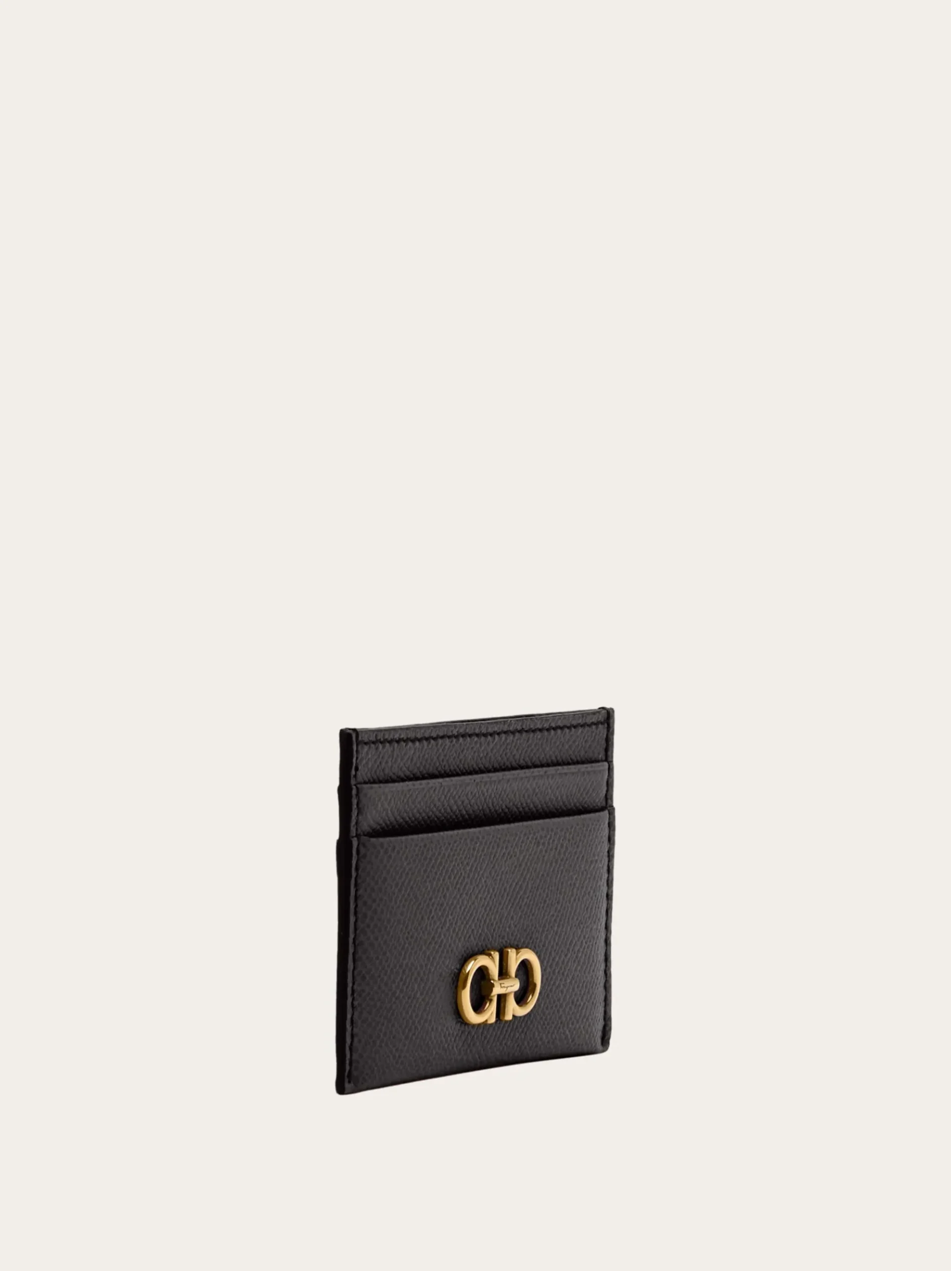 Gancini card holder - Women