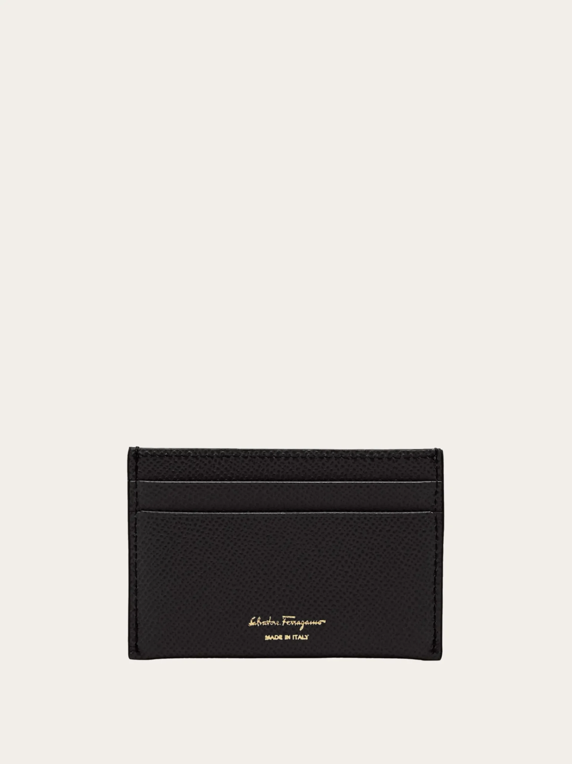 Gancini card holder - Women