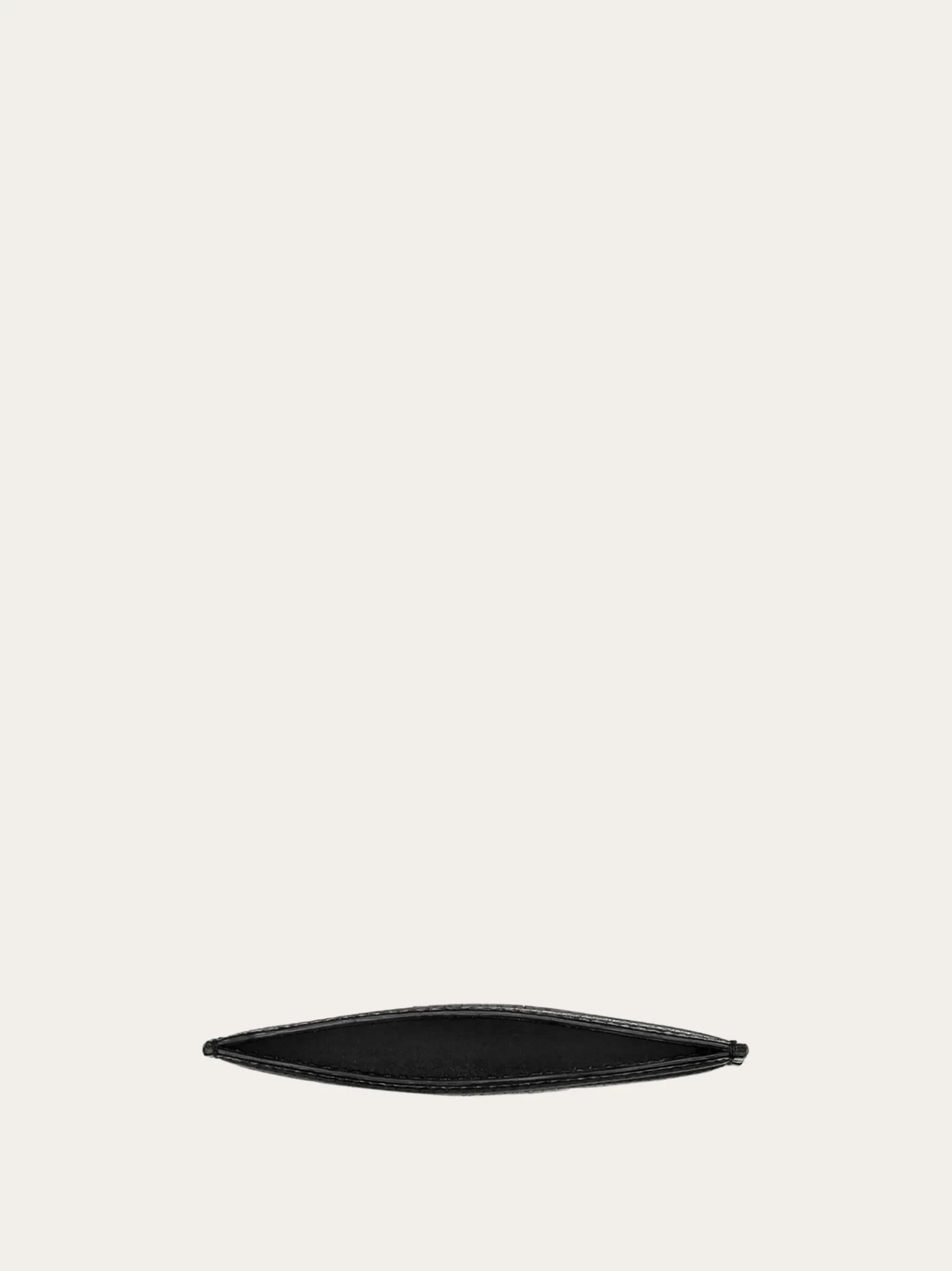 Gancini card holder - Women