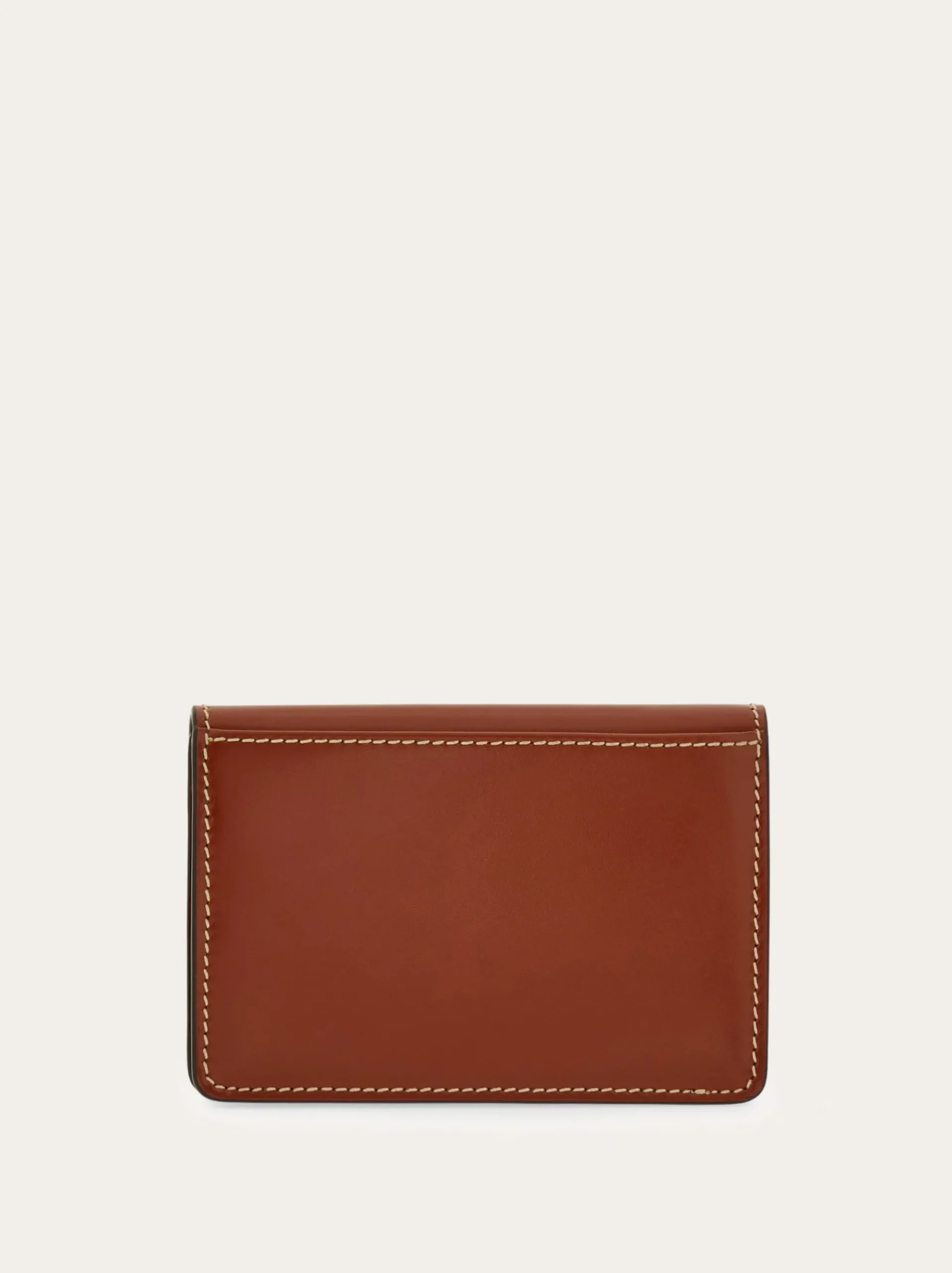 Gancini card holder - Women
