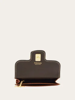 Gancini card holder - Women