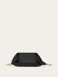 Gancini chain folded clutch - Women
