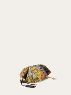 Gancini chain folded clutch - Women