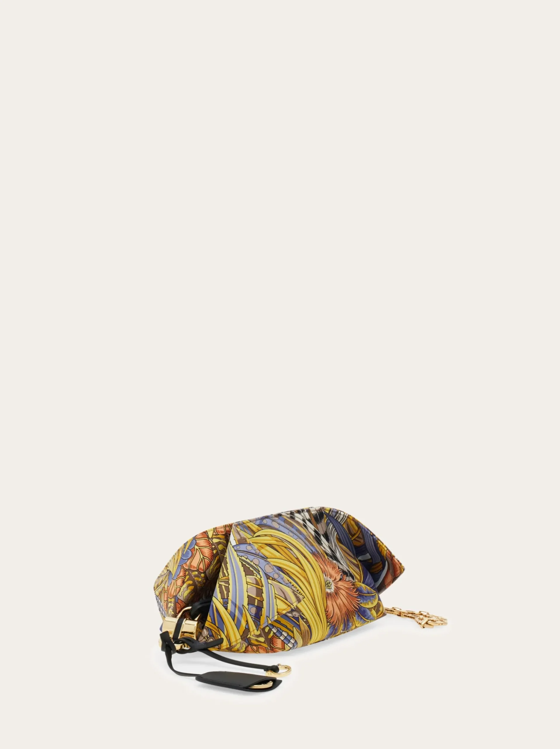 Gancini chain folded clutch - Women