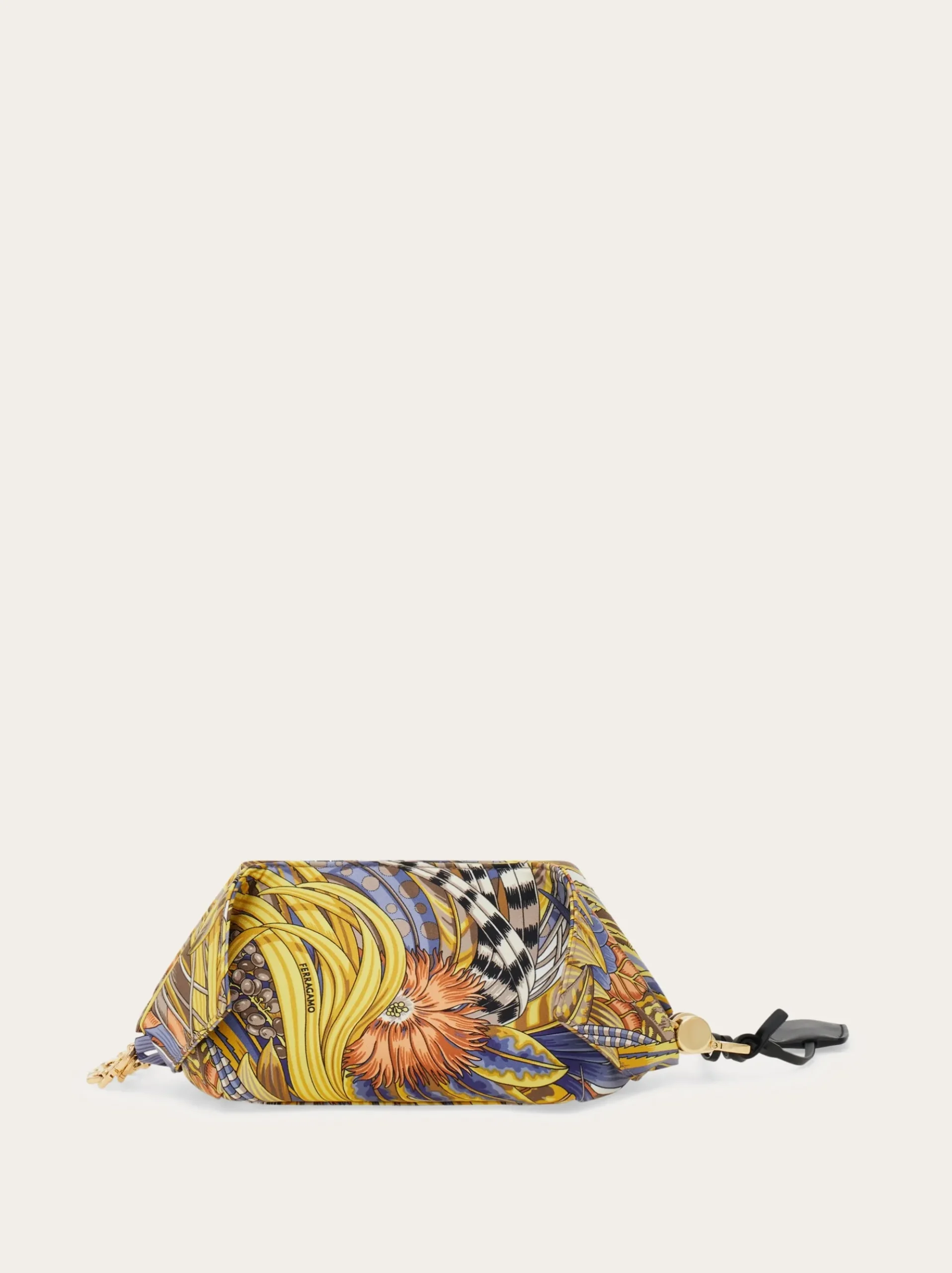 Gancini chain folded clutch - Women