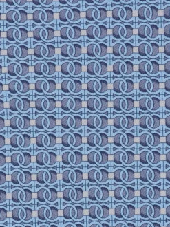 Gancini chain print silk tie - Men