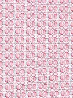Gancini chain print silk tie - Men