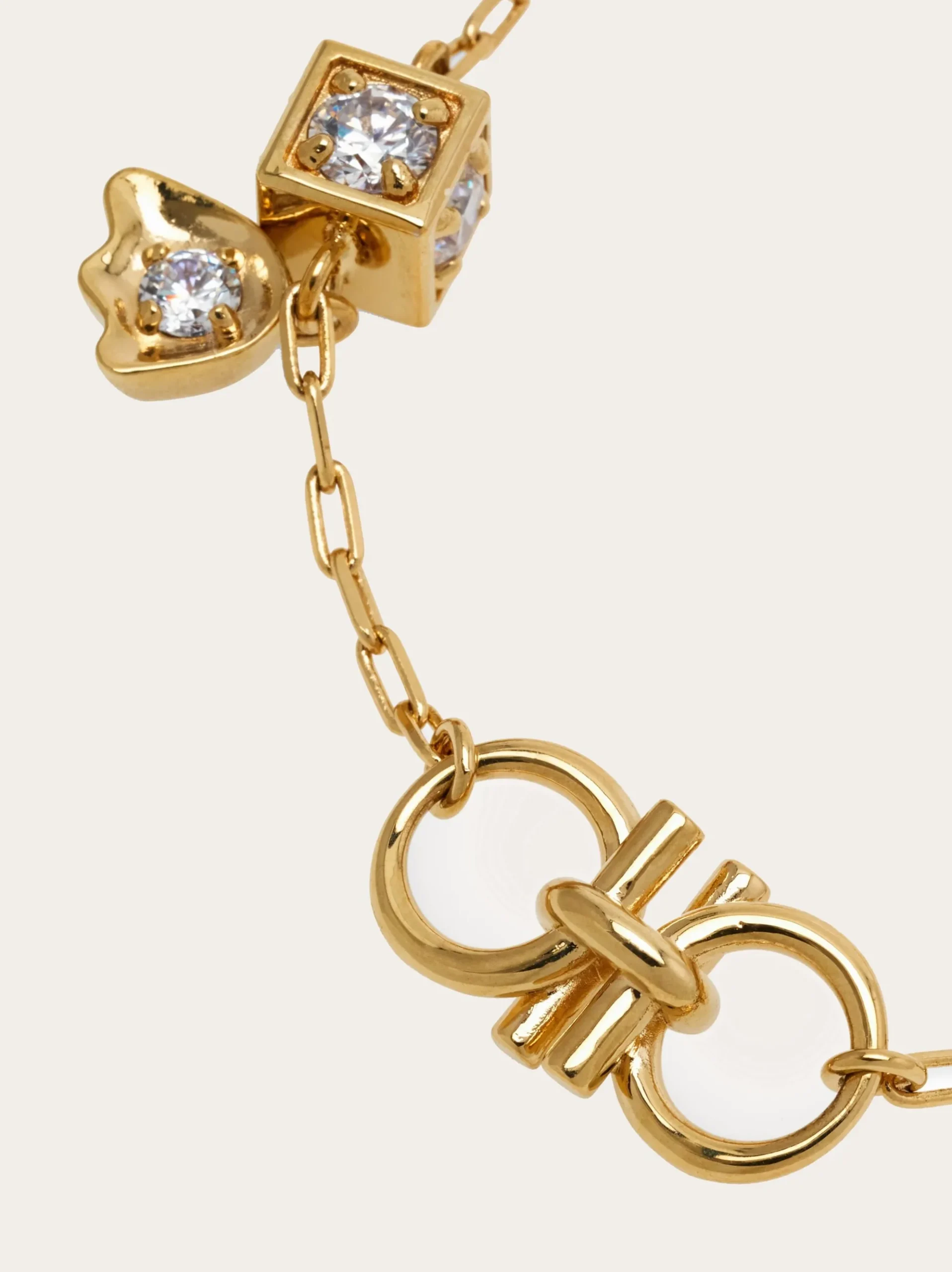 Gancini charm bracelet - Women