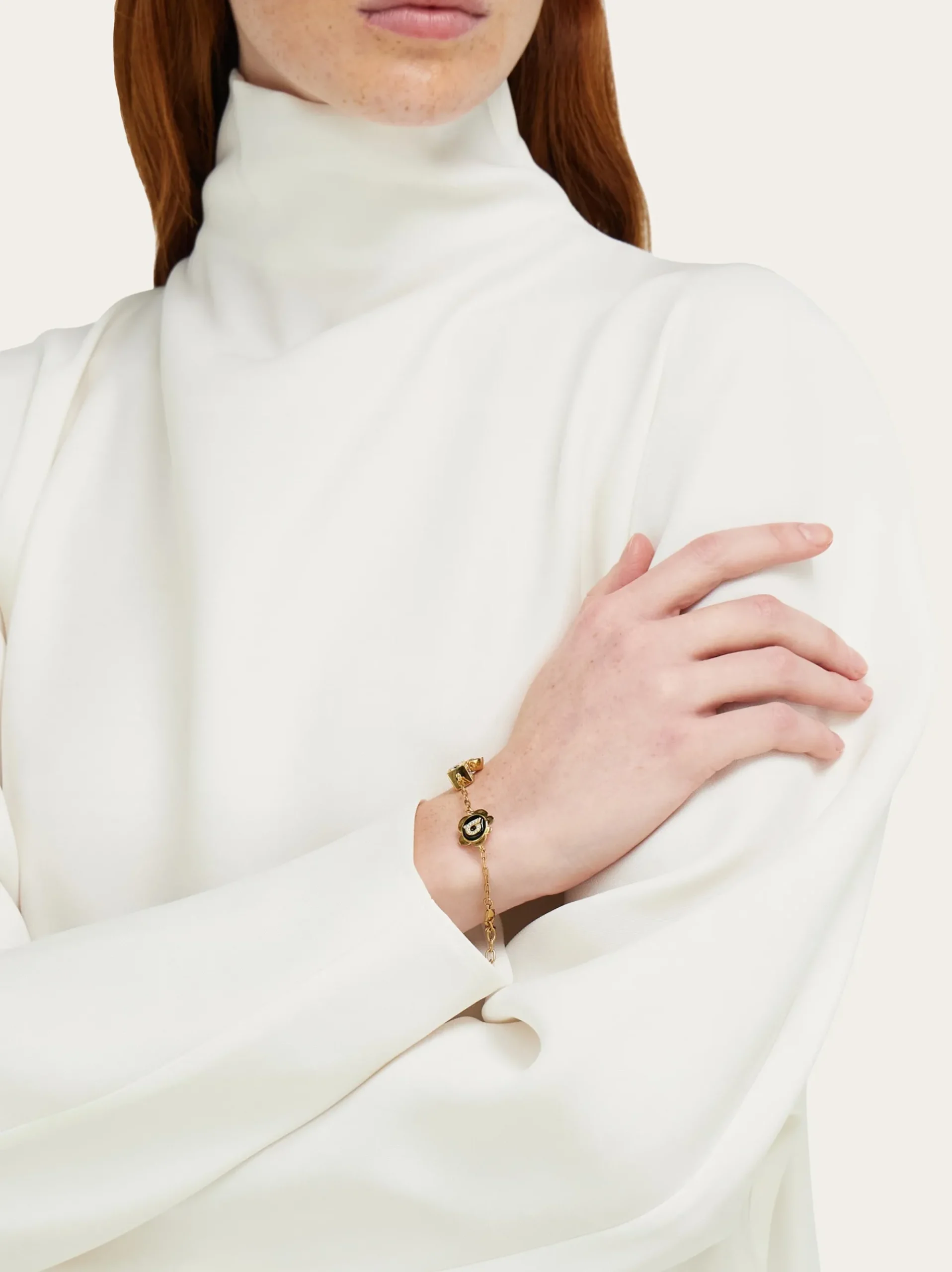 Gancini charm bracelet - Women
