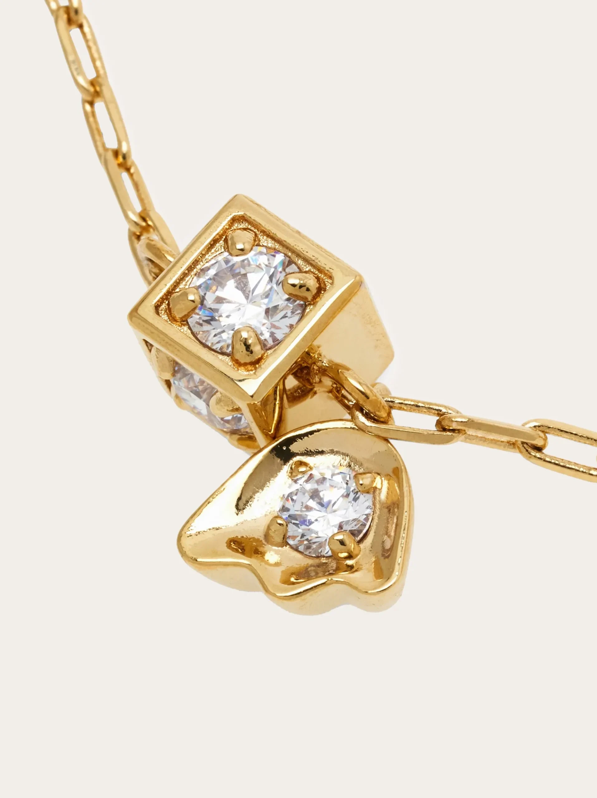 Gancini charm bracelet - Women
