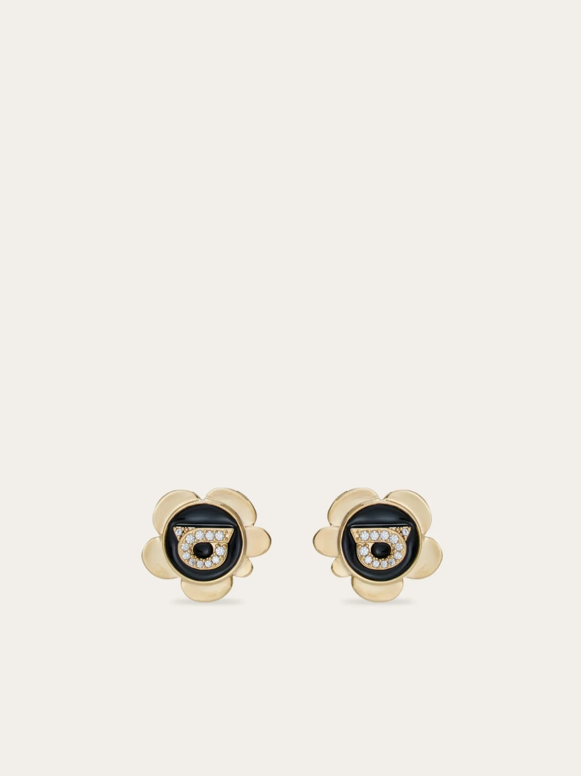 Gancini charm earrings - Women