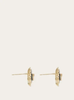 Gancini charm earrings - Women