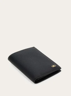 Gancini compact wallet - Men