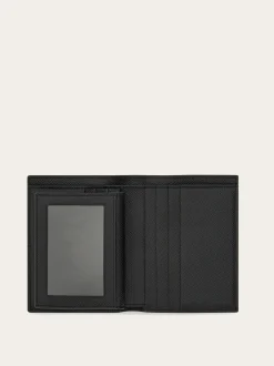 Gancini compact wallet - Men