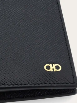 Gancini compact wallet - Men