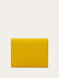 Gancini compact wallet - Women