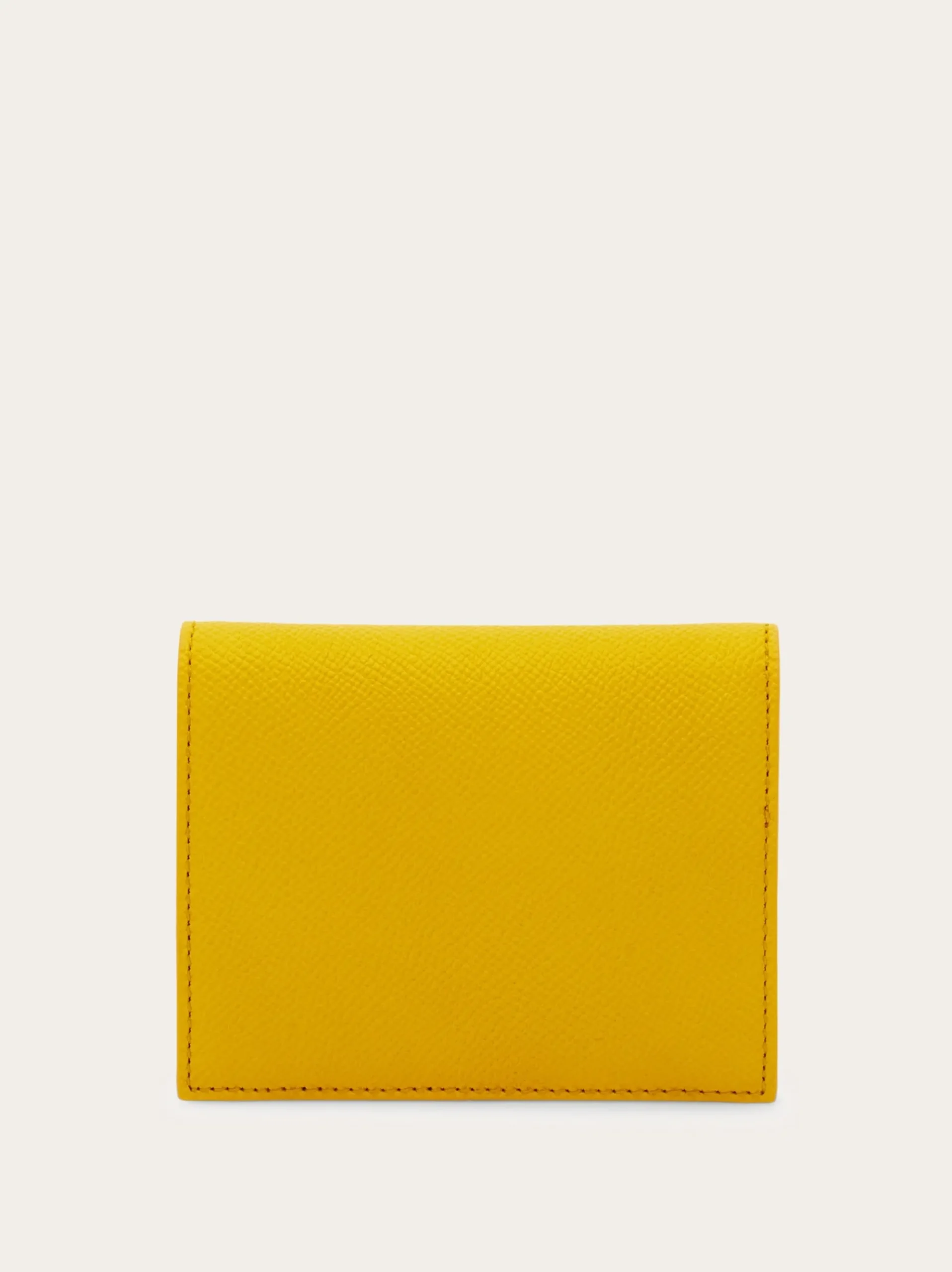 Gancini compact wallet - Women