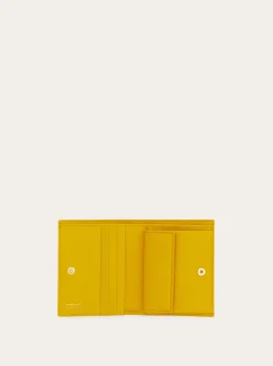 Gancini compact wallet - Women