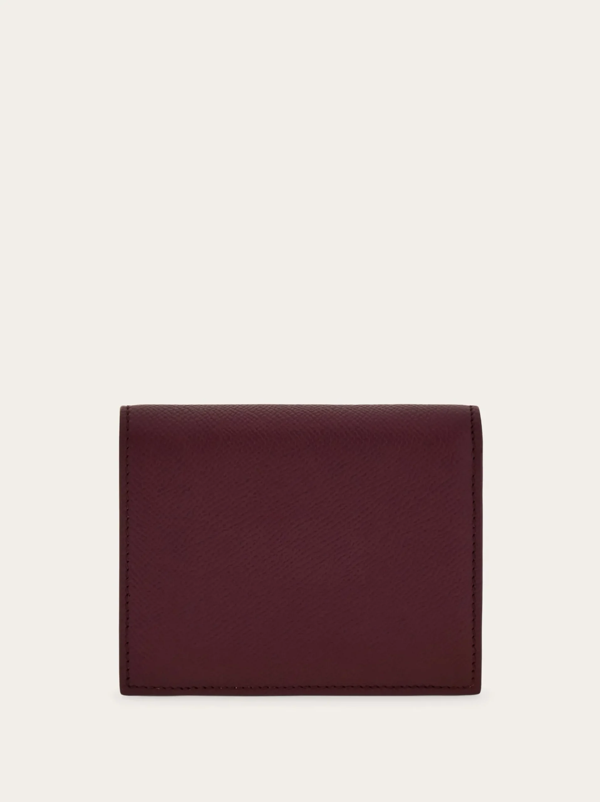 Gancini compact wallet - Women