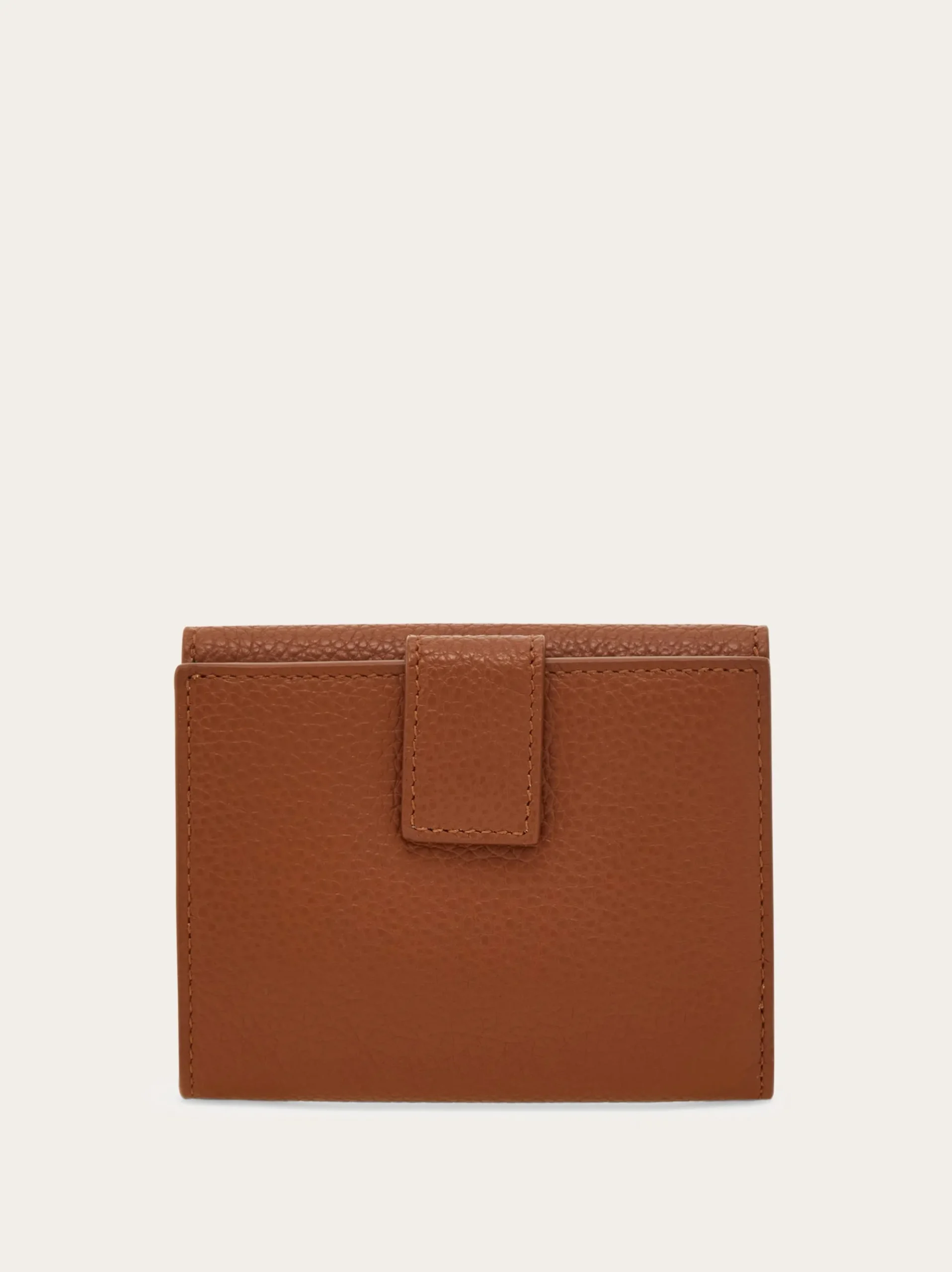 Gancini compact wallet - Women