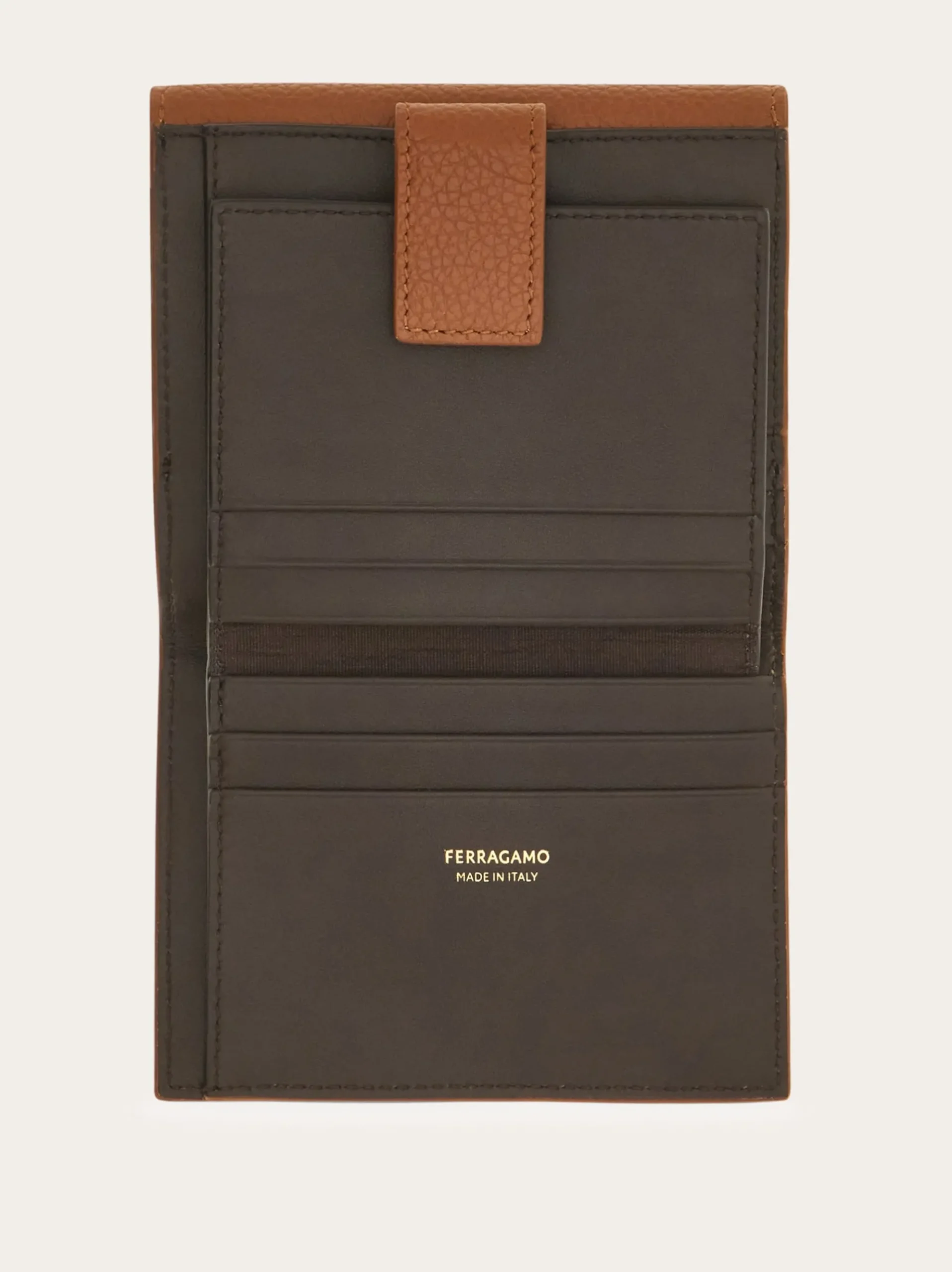 Gancini compact wallet - Women