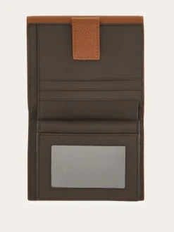 Gancini compact wallet - Women