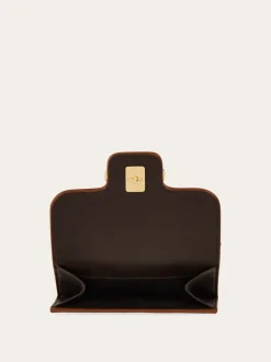 Gancini compact wallet - Women