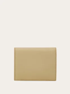 Gancini compact wallet - Women