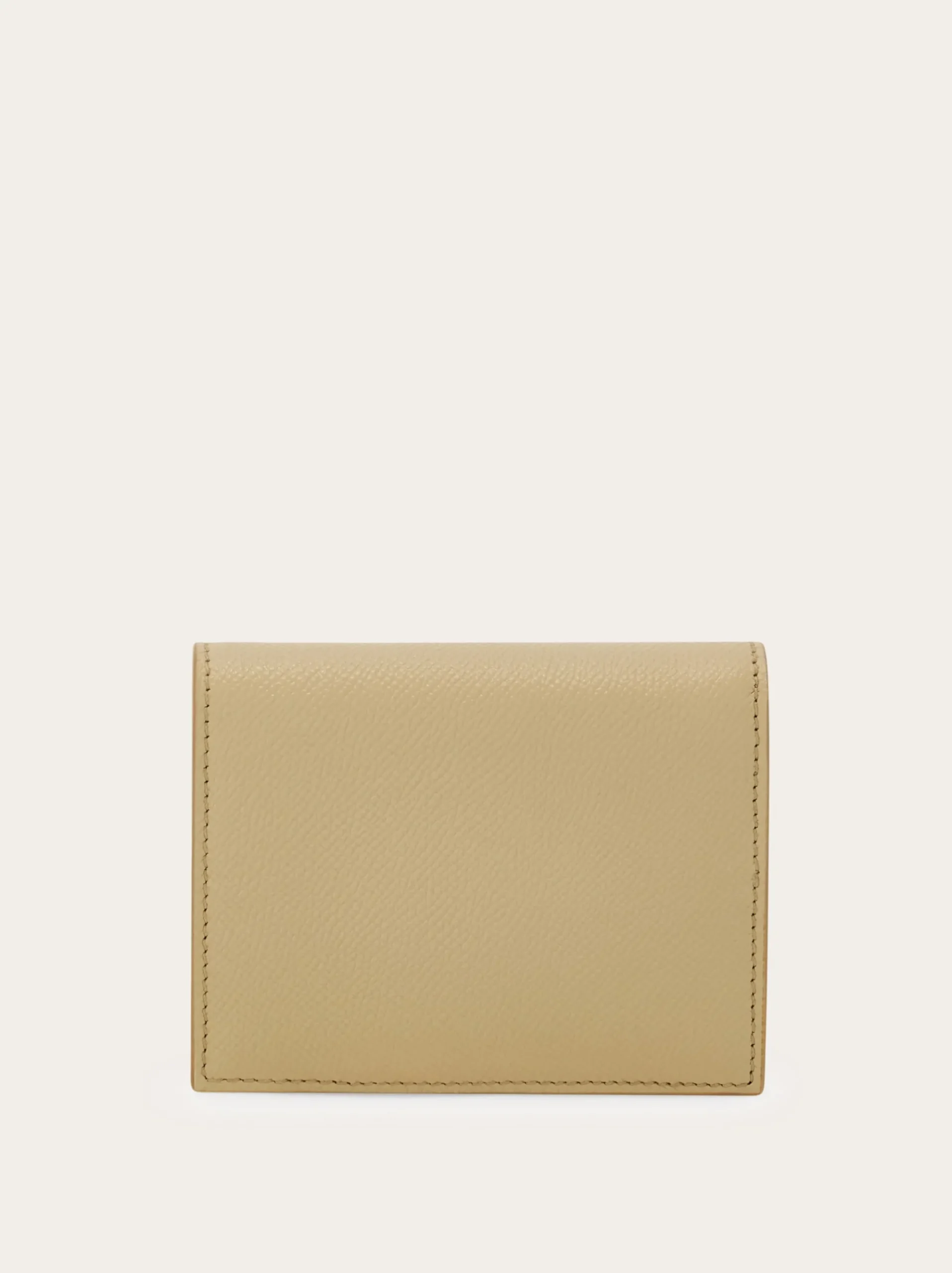 Gancini compact wallet - Women
