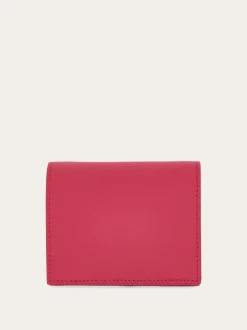 Gancini compact wallet - Women