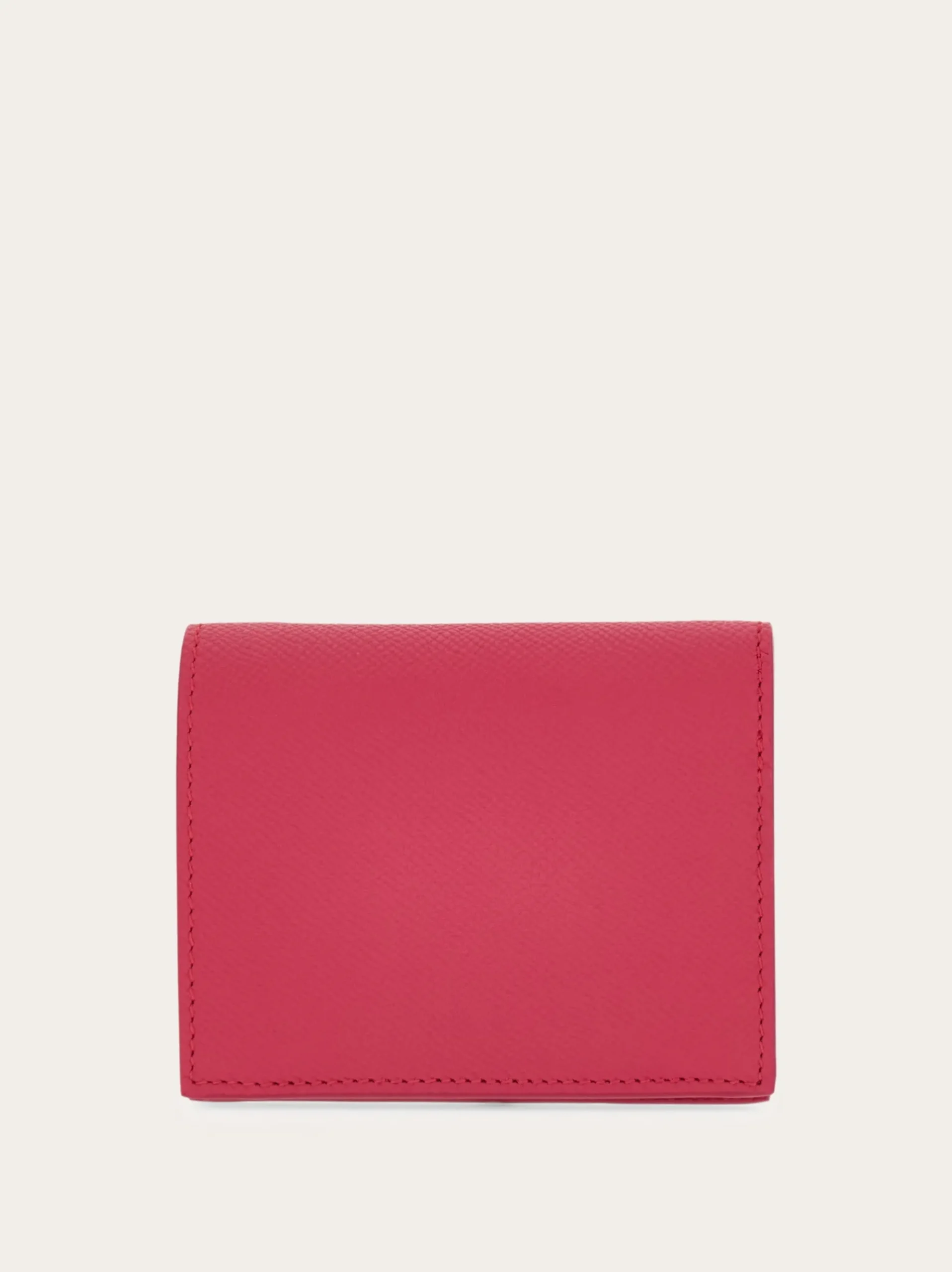 Gancini compact wallet - Women