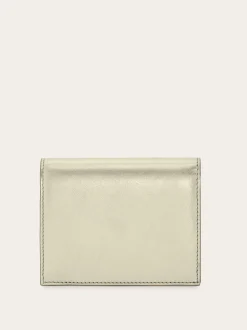 Gancini compact wallet - Women