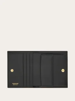 Gancini compact wallet - Women
