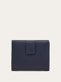 Gancini compact wallet - Women