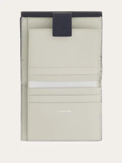 Gancini compact wallet - Women