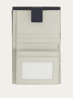 Gancini compact wallet - Women