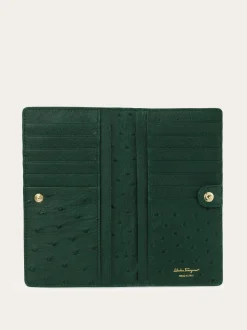 Gancini continental wallet - Women
