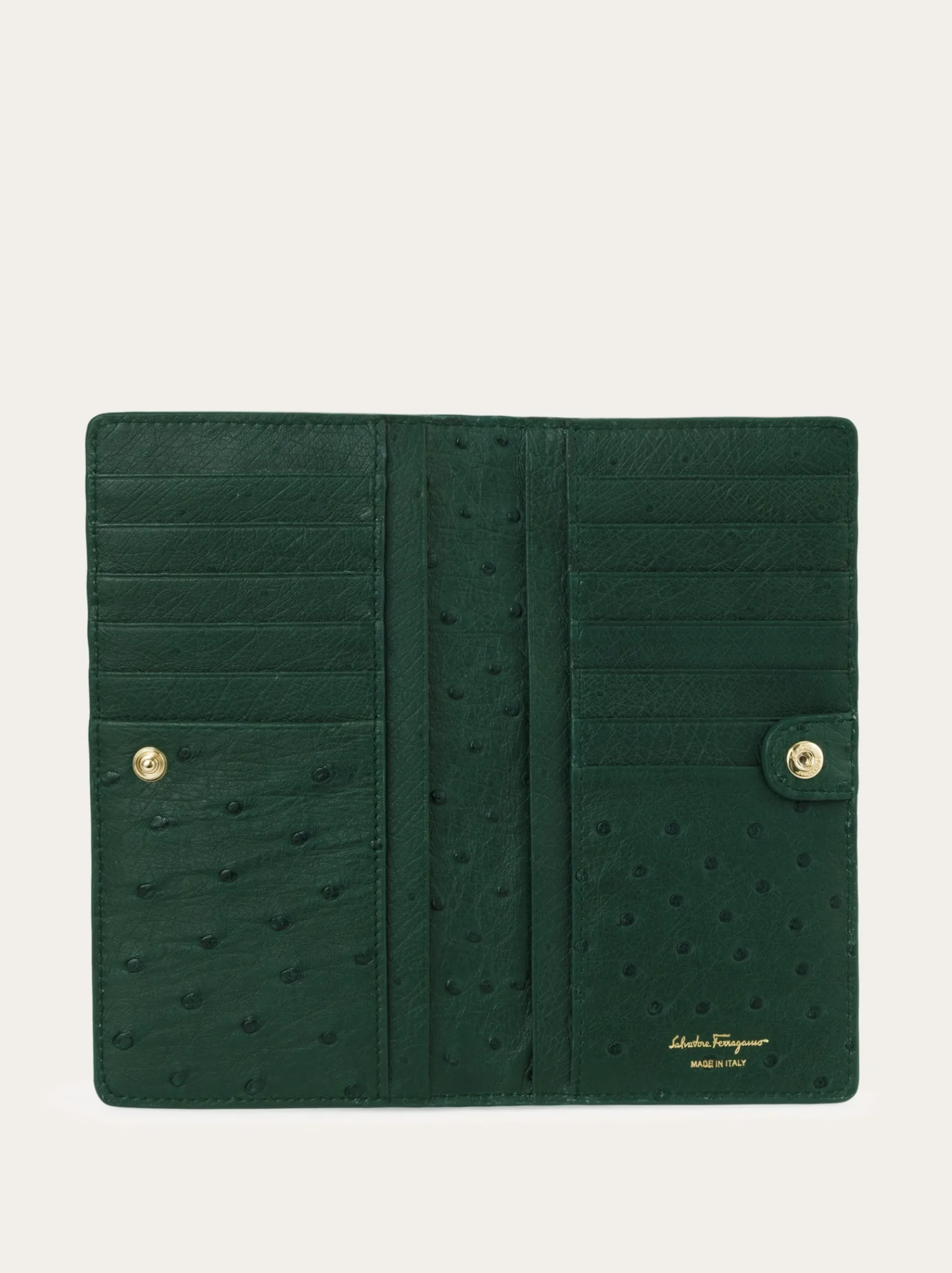 Gancini continental wallet - Women