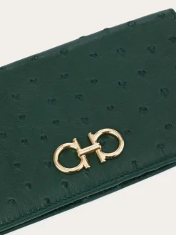 Gancini continental wallet - Women