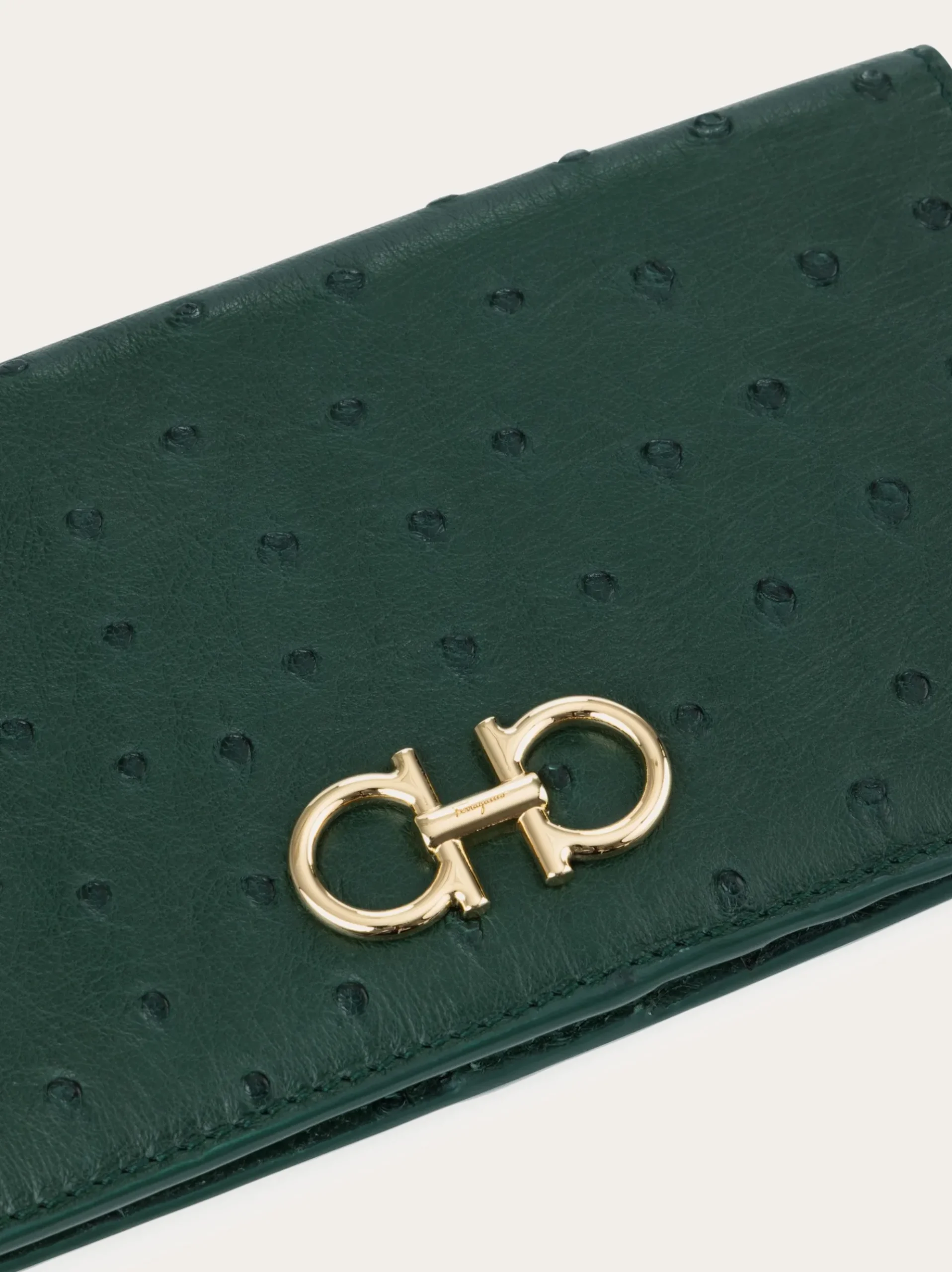 Gancini continental wallet - Women
