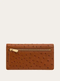 Gancini continental wallet - Women