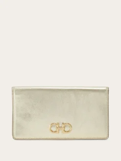 Gancini continental wallet - Women